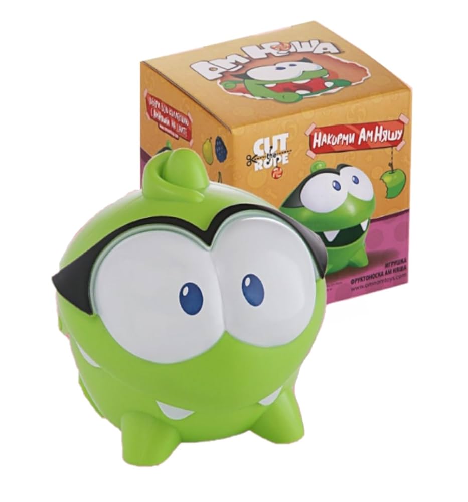 Multi-Pulti Om Nom Girl СUT THE ROPE PLASTIC TOY Fruit Lunch
